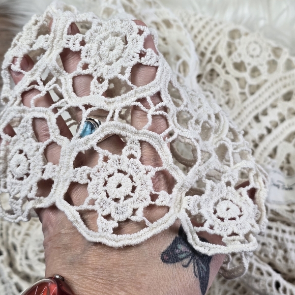 Free People Jen's Pirate booty crochet bodycon dress XS - Picture 13 of 16